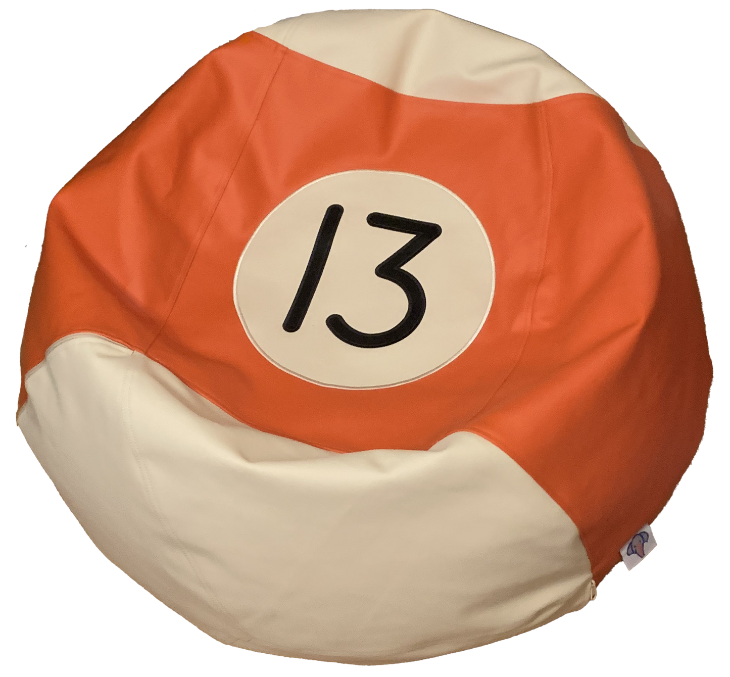 *COVER ONLY* 13-ball bean bag cover, pleather