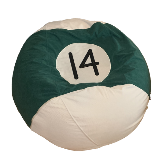*COVER ONLY* 14-ball bean bag cover, corduroy