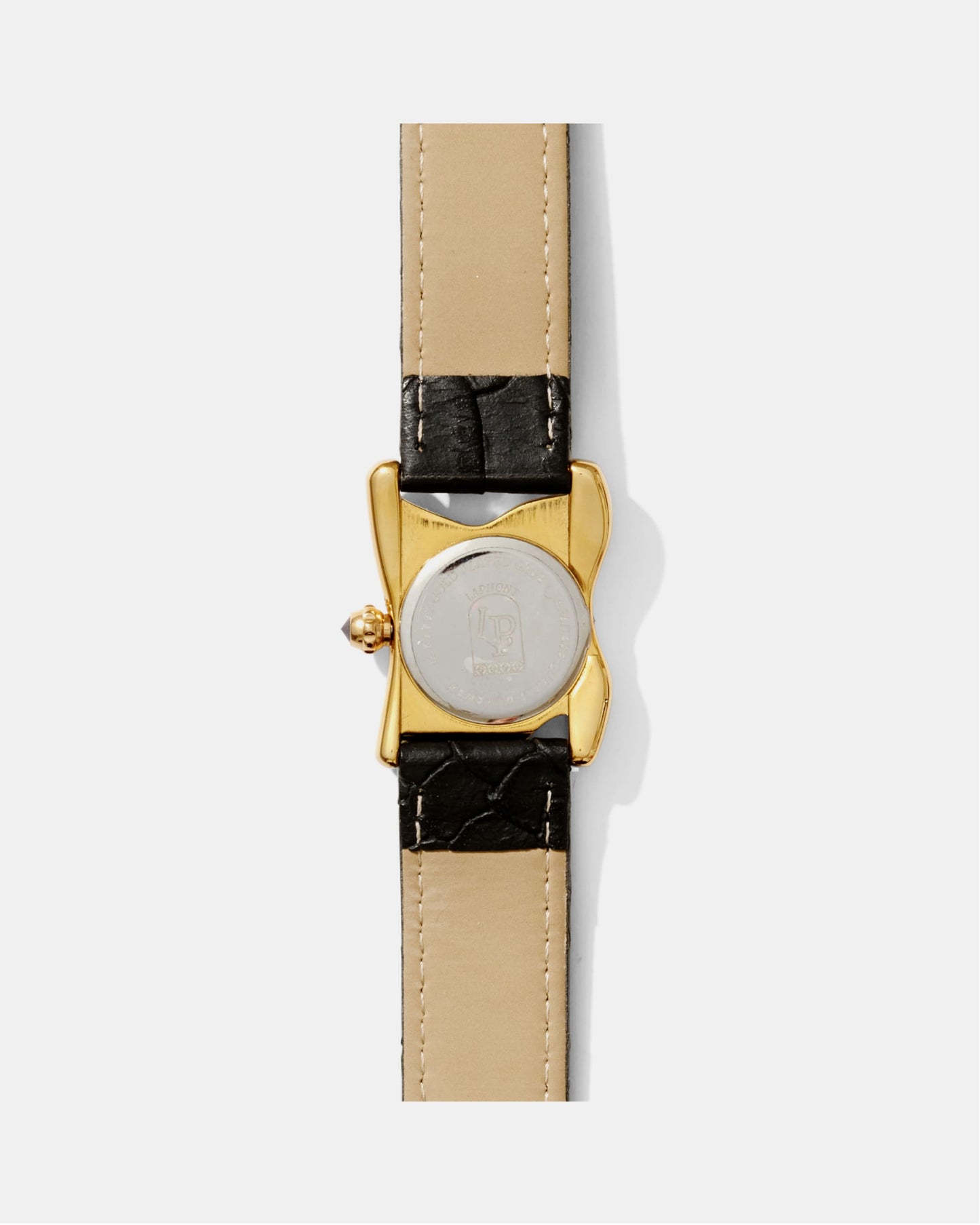 Square Melting Watch Small Gold