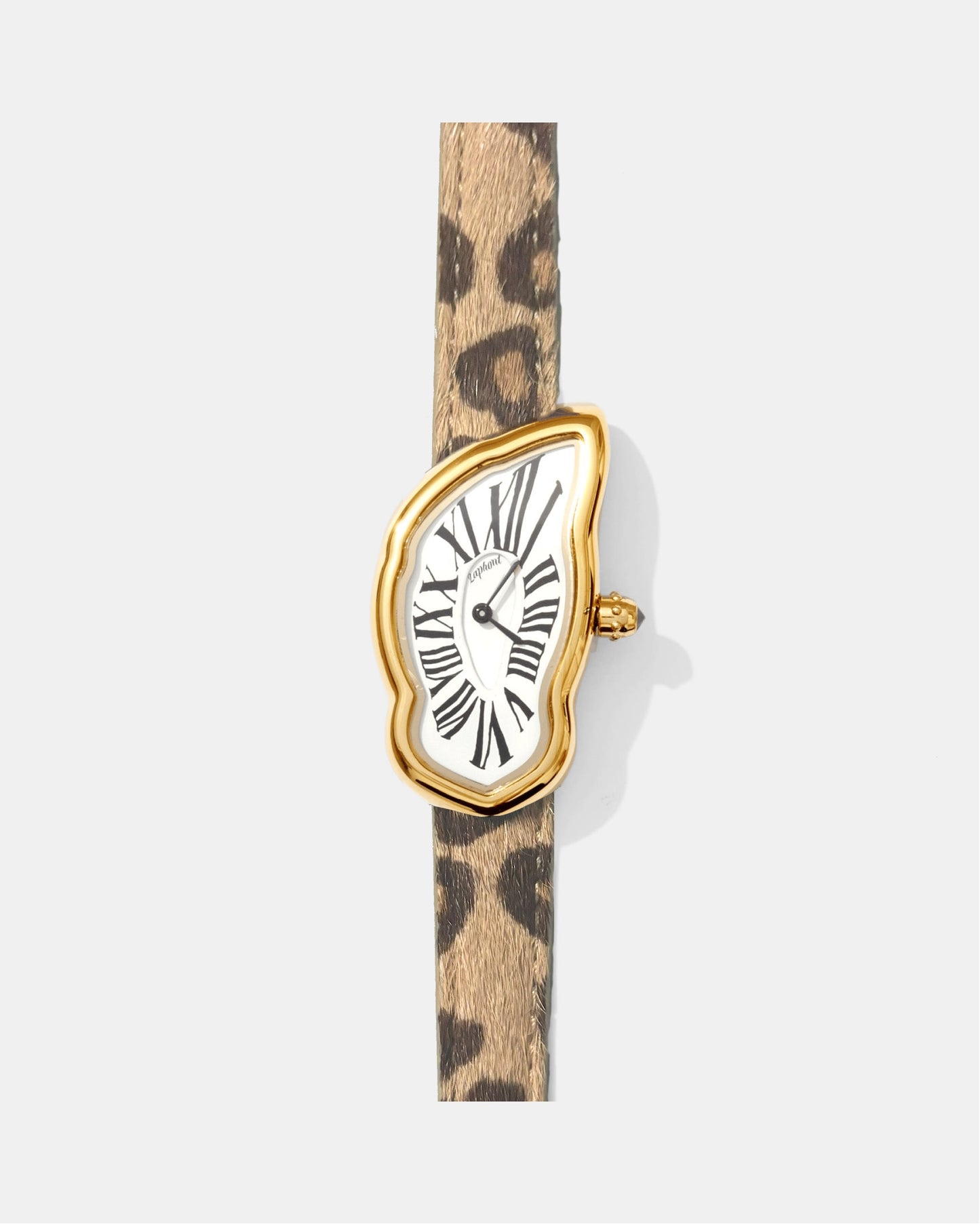 Melting Watch Gold Animal Band Edition