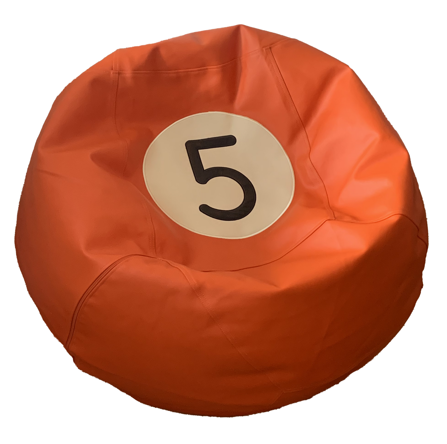 *COVER ONLY* 5-ball bean bag cover, pleather