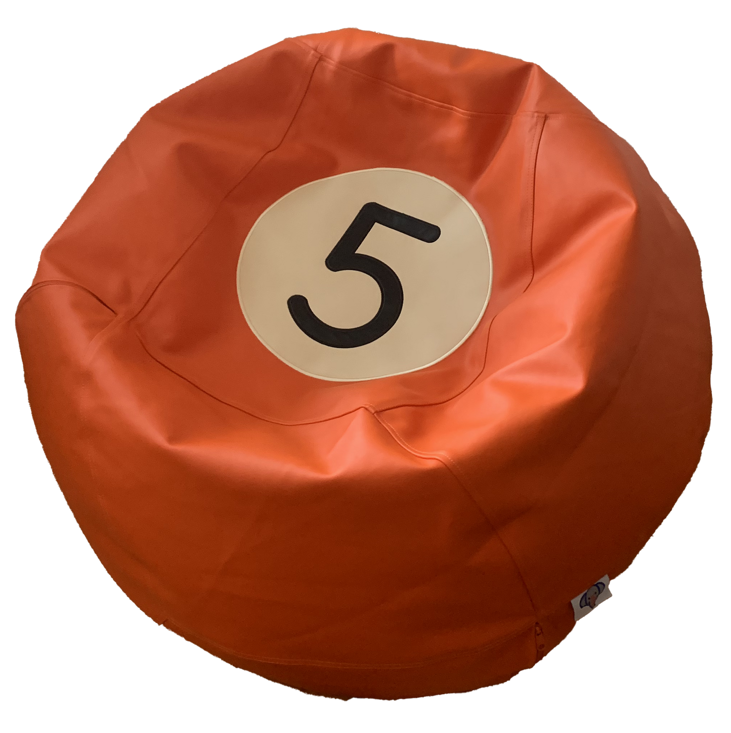 *COVER ONLY* 5-ball bean bag cover, pleather