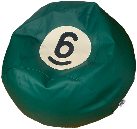 *COVER ONLY* 6-ball bean bag cover, pleather